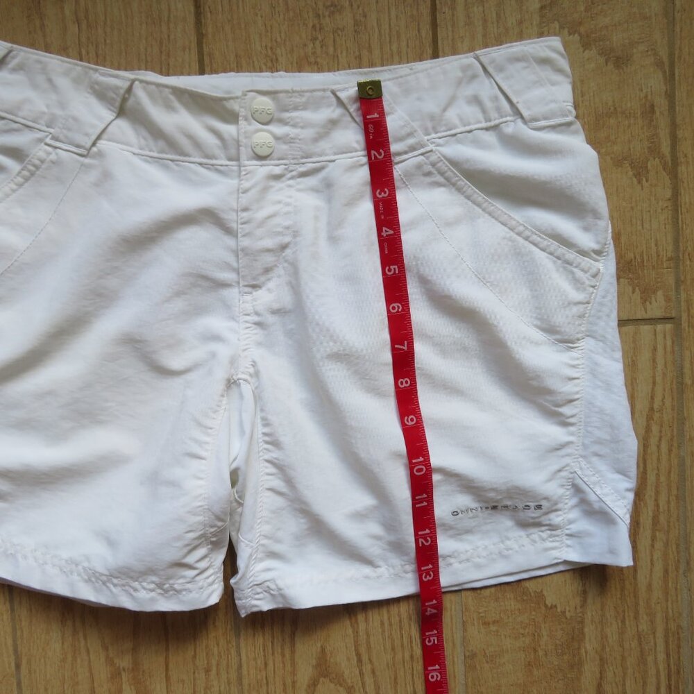 Columbia Sportswear Omni-Shade White Nylon Shorts Women's Size S - Picture 7 of 8